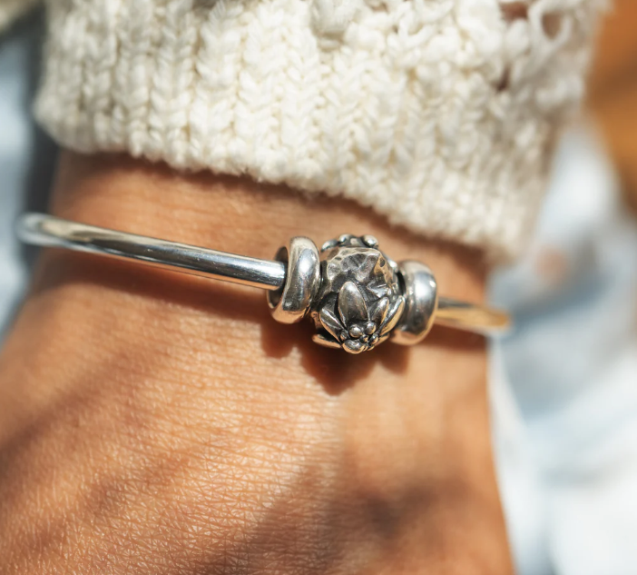 Trollbeads Mountain Edelweiss
