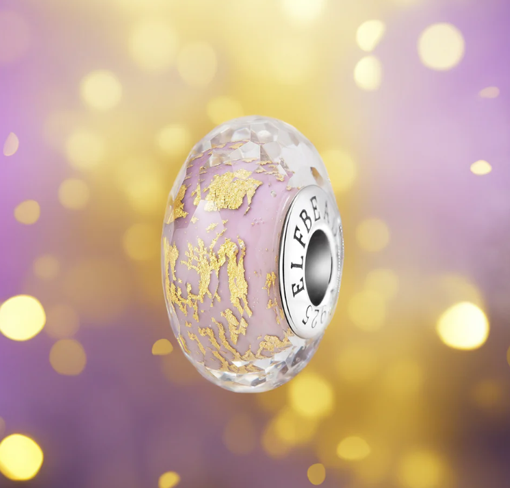 Elfbeads Lavender Meringue Spark Fractal