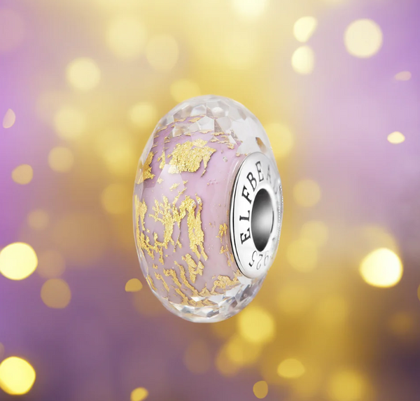 Elfbeads Lavender Meringue Spark Fractal