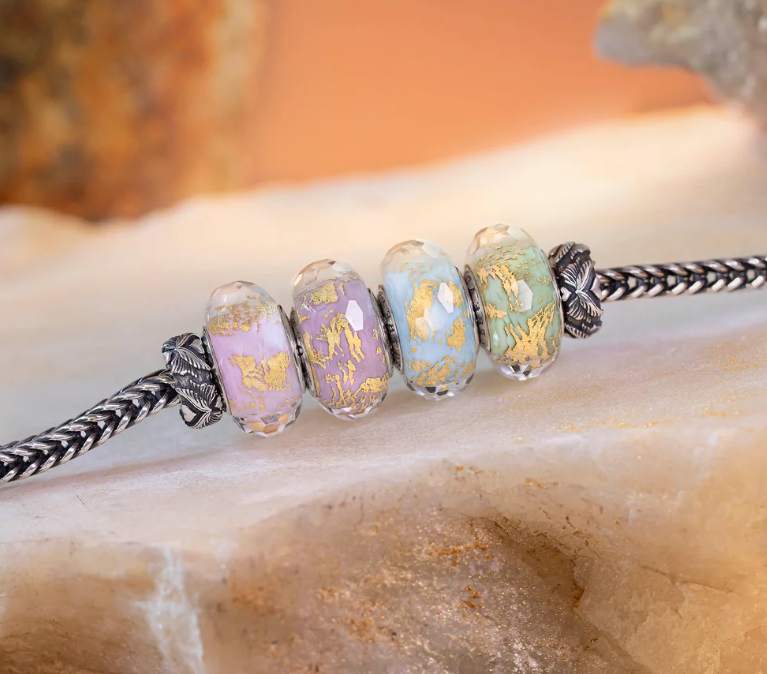 Elfbeads Mint Sorbet Spark Fractal