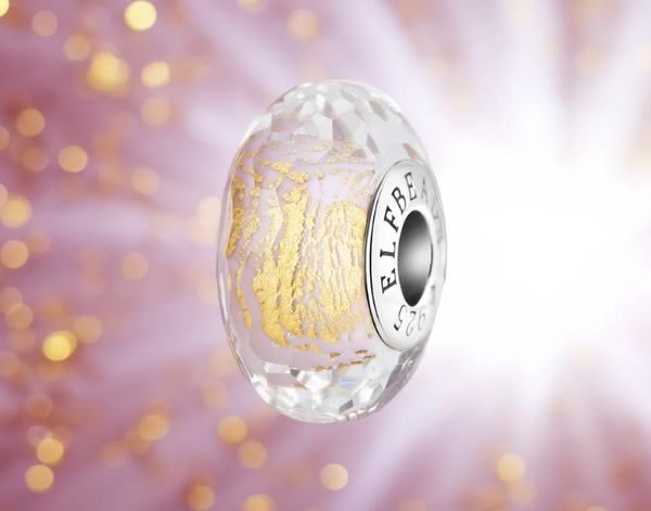 Elfbeads Cotton Candy Spark Fractal