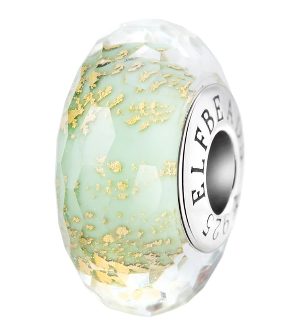 Elfbeads Mint Sorbet Spark Fractal