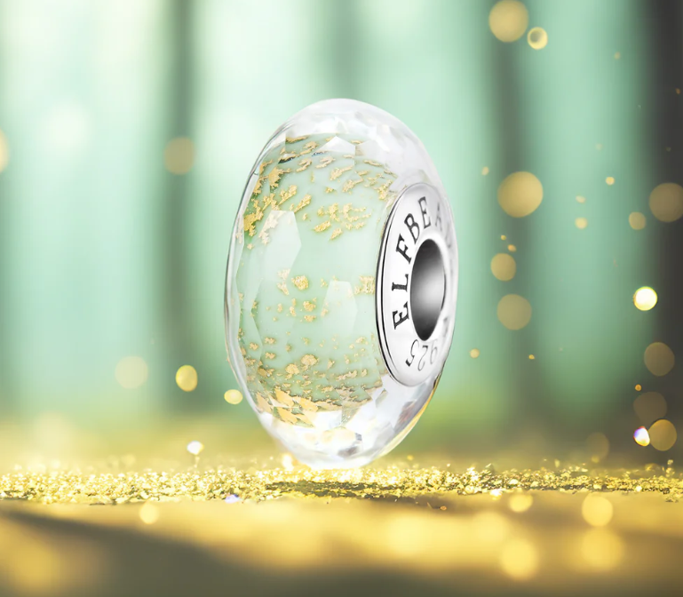 Elfbeads Mint Sorbet Spark Fractal