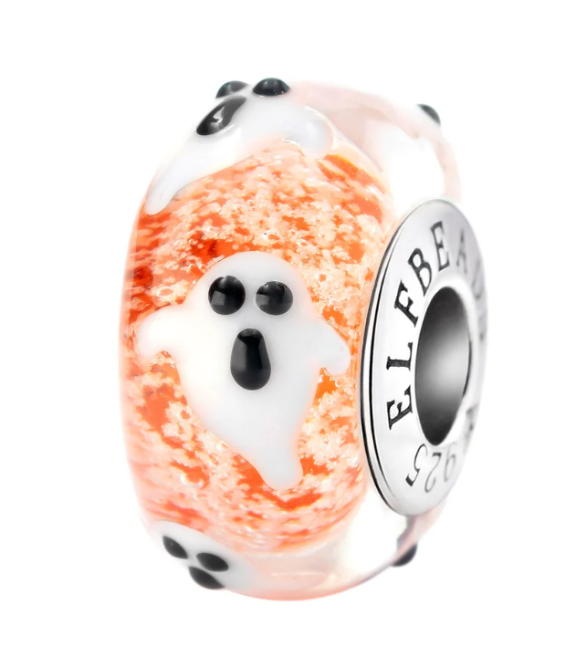 Elfbeads Pumpkin Ghosts Starlight