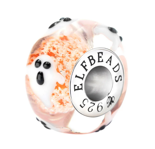 Elfbeads Pumpkin Ghosts Starlight