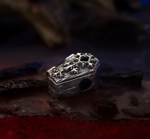 Elfbeads Coffin of Dracula