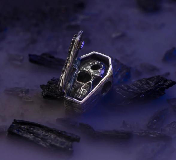 Elfbeads Coffin of Dracula