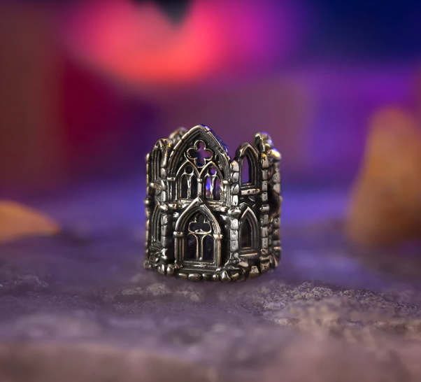Elfbeads Gravelight Cathedral
