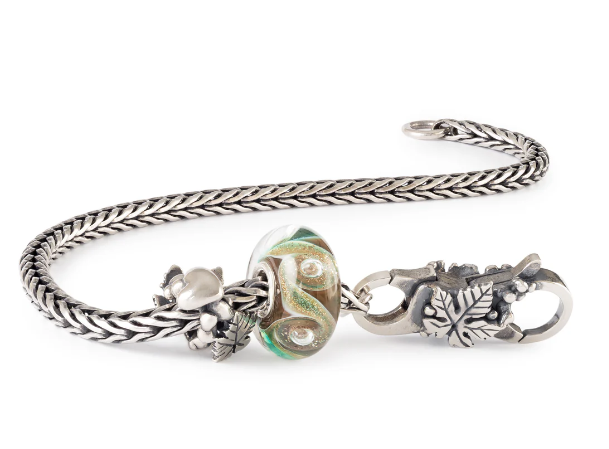 Trollbeads Chestnut Heart bead