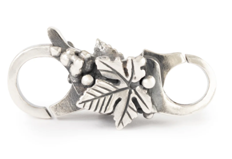 Trollbeads Chestnut Leaves Clasp