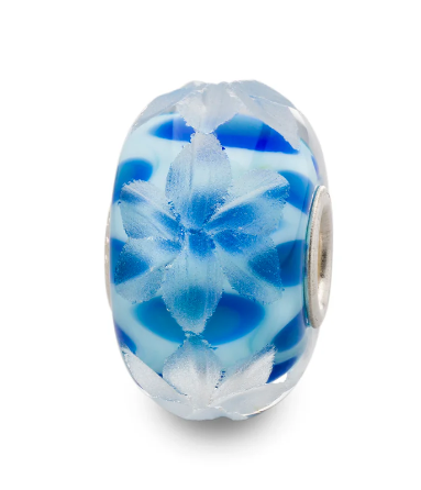 Trollbeads Blueberry Flower Bead