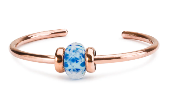 Trollbeads Blueberry Flower Bead