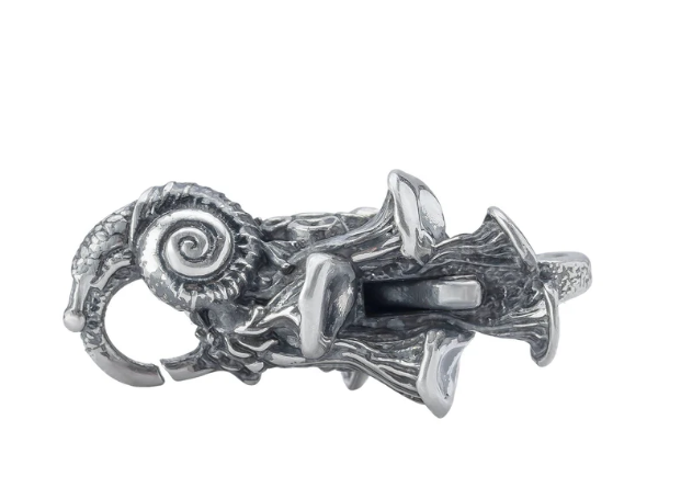 Elfbeads Mushroom Lock