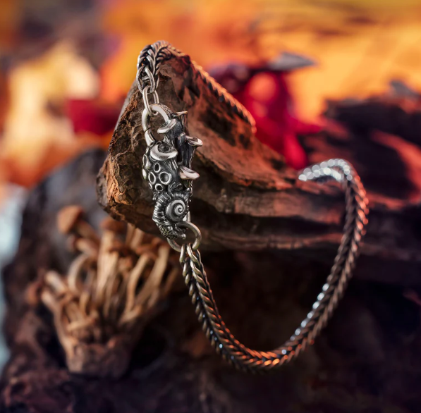 Elfbeads Mushroom Lock