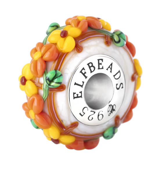 Elfbeads Pumpkin Blossom Patch