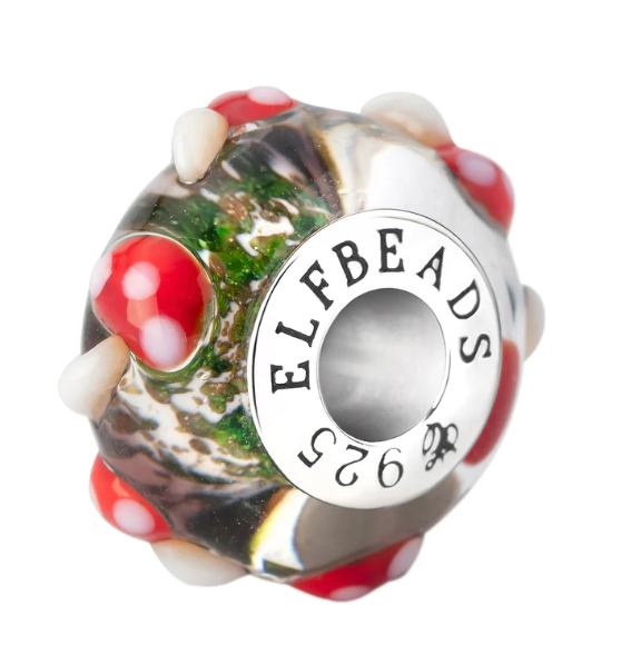 Elfbeads Spirit Mushroom