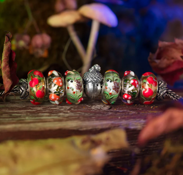 Elfbeads Spirit Mushroom