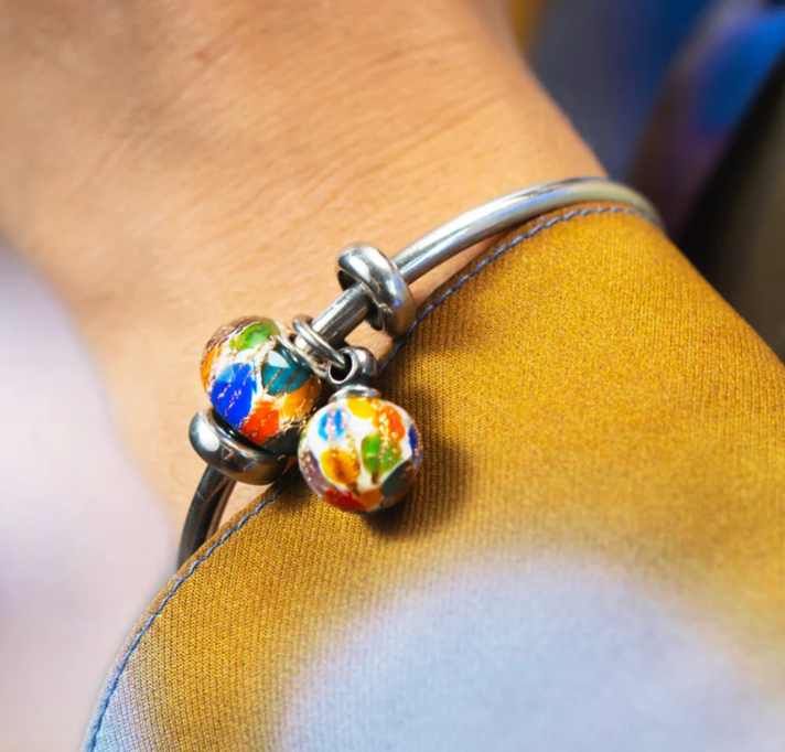 Trollbeads Midnight Confetti Tassel