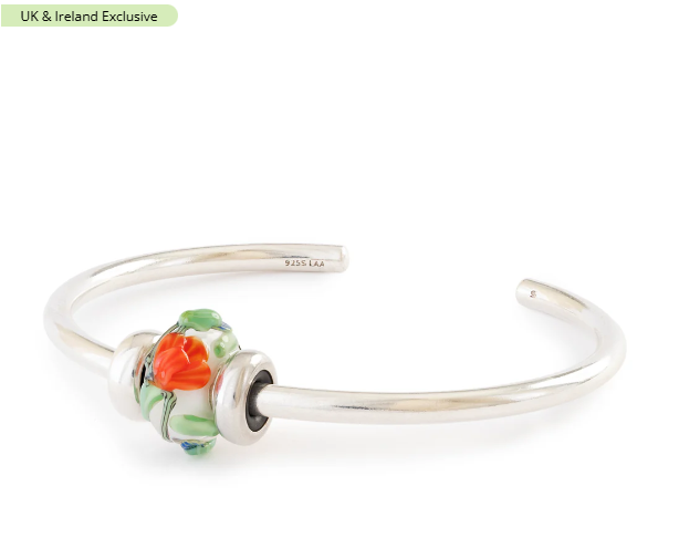 Trollbeads Everlasting Blossom