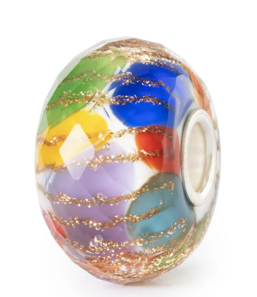 Trollbeads Midnight Confetti Bead
