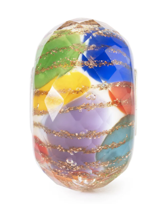 Trollbeads Midnight Confetti Bead