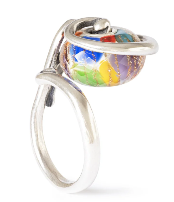 Trollbeads Midnight Confetti Bead