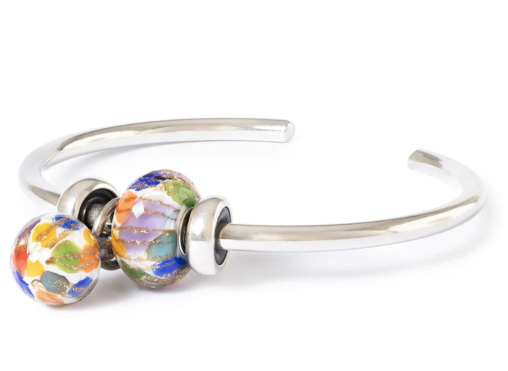 Trollbeads Midnight Confetti Bead