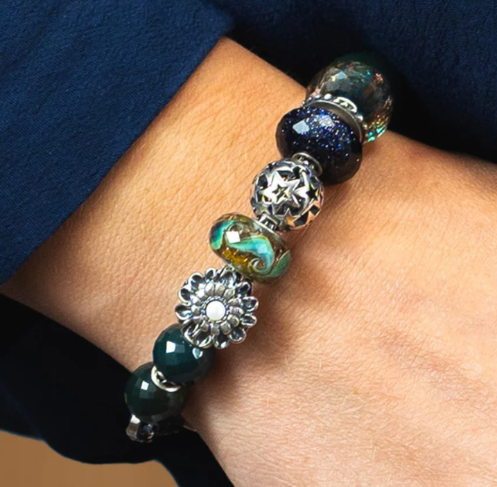 Trollbeads Moonlit Haze