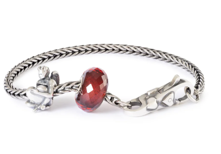 Trollbeads Guardian Heart Clasp