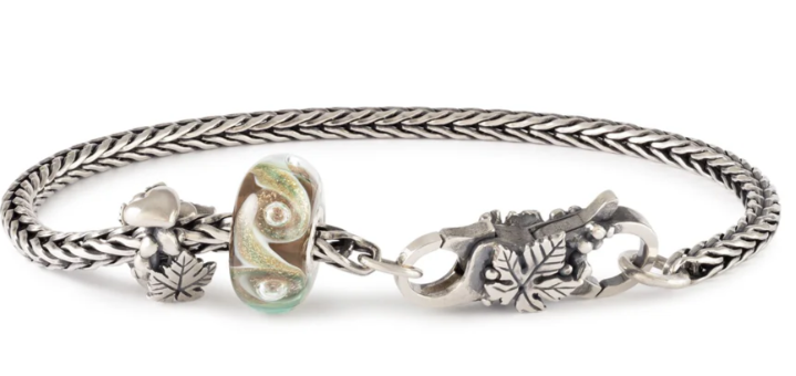 Trollbeads Heart of the Chestnut Bracelet