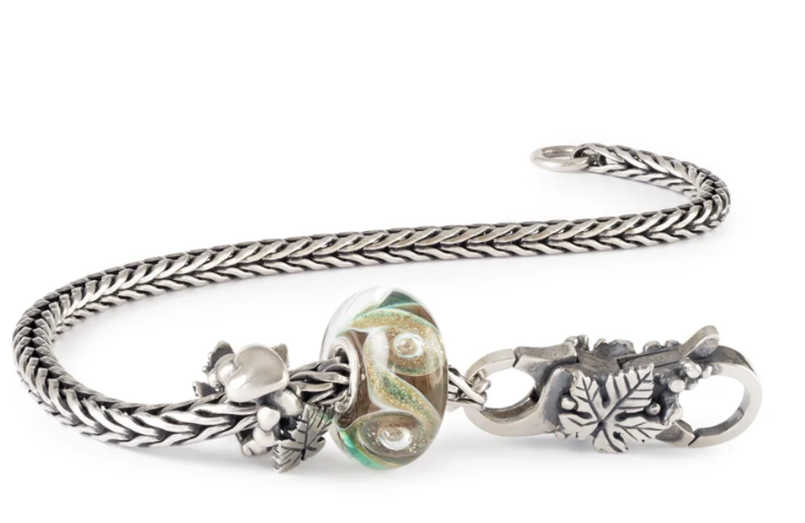 Trollbeads Heart of the Chestnut Bracelet