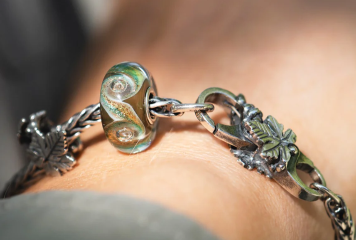 Trollbeads Heart of the Chestnut Bracelet