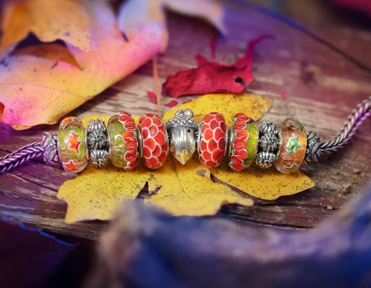 Elfbeads Forest Amberlight