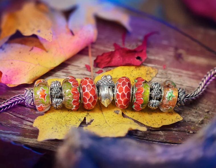 Elfbeads Acorn Treelogy