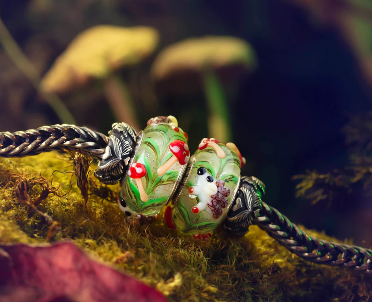 Elfbeads Mushie Keeper