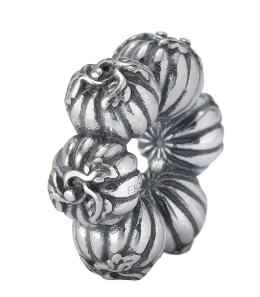 Elfbeads Row of Pumpkins V2