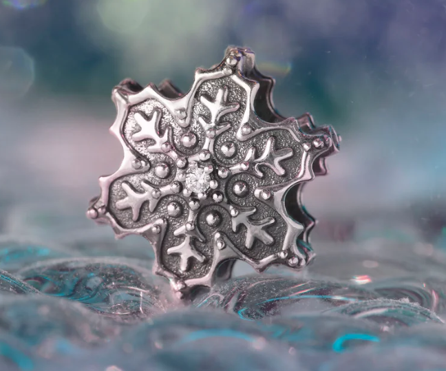 Elfbeads Snowflake Empress