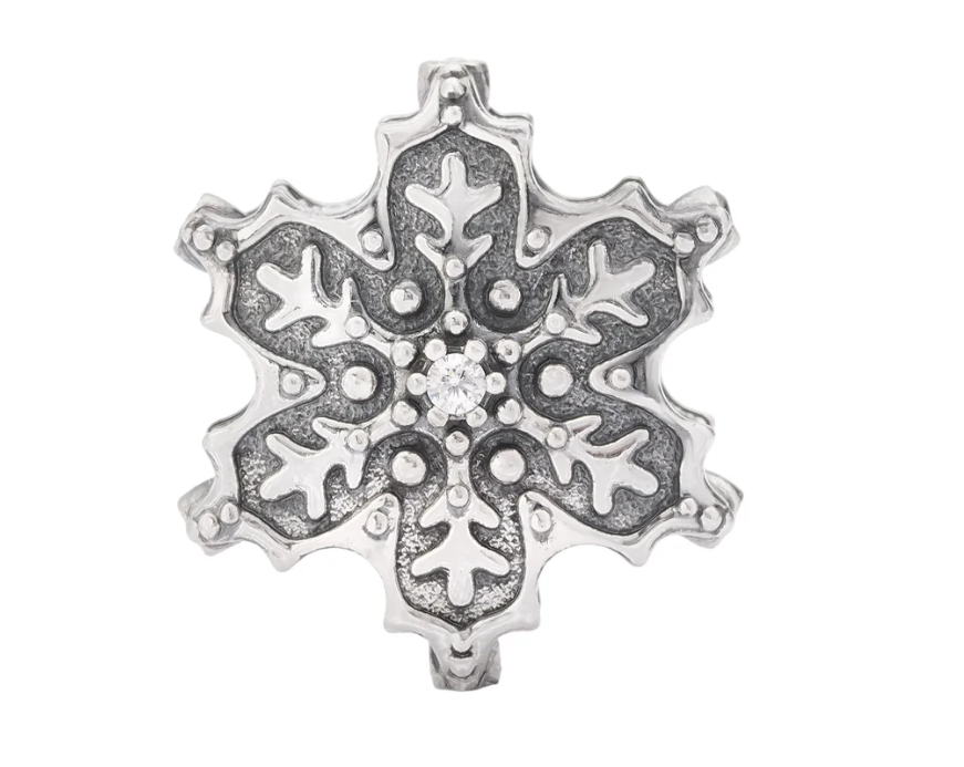Elfbeads Snowflake Empress