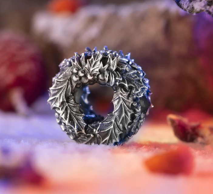 Elfbeads Christmas Wreath