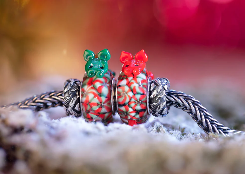 Elfbeads Merry Mint Dragon