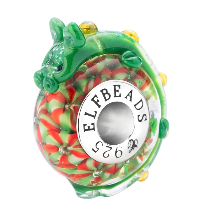 Elfbeads Merry Mint Dragon