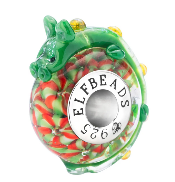 Elfbeads Merry Mint Dragon