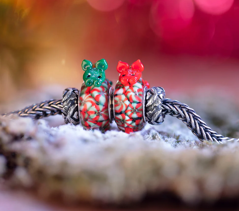 Elfbeads Candycane Dragon