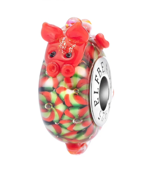 Elfbeads Candycane Dragon