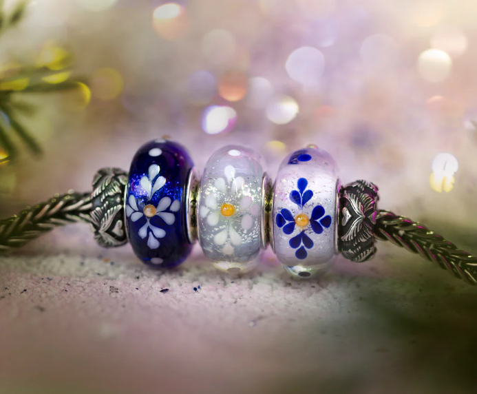 Elfbeads Snowlace Petals