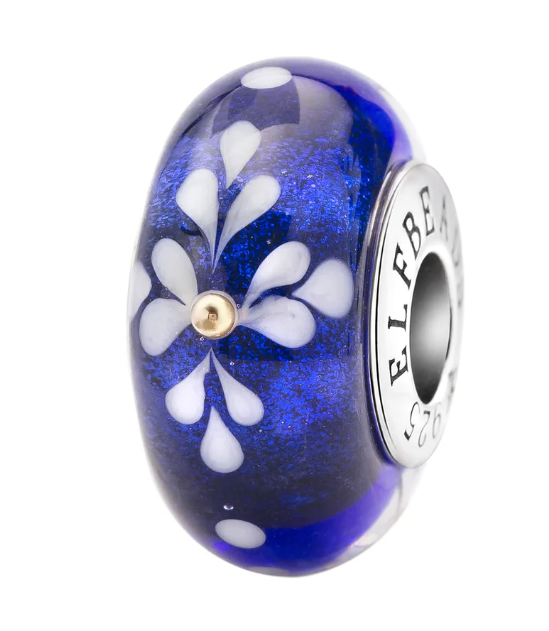 Elfbeads Snowflower Night