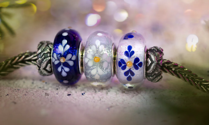 Elfbeads Snowflower Night