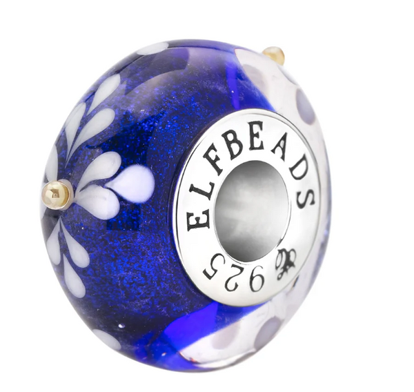 Elfbeads Snowflower Night