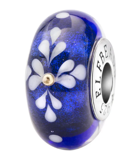 Elfbeads Snowflower Midnight