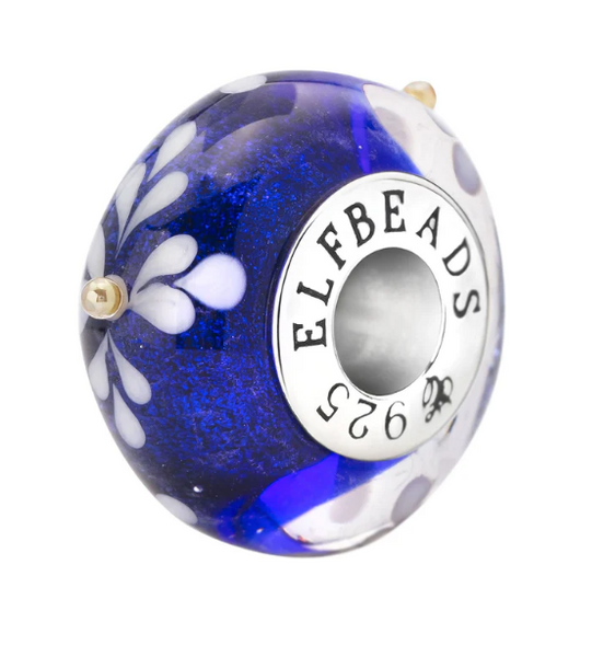 Elfbeads Snowflower Midnight